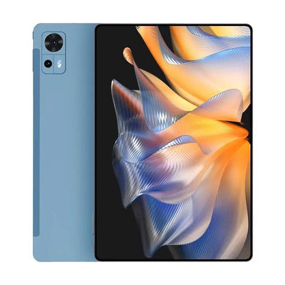 Samsung Galaxy Tab S10+ Moonstone Gray tablet with large edge-to-edge display on Tampa Home & Garden Store