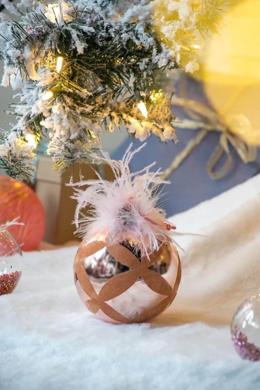 Christmas Ball Ornaments for Holiday Decorations