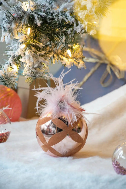 Christmas Ball Ornaments for Holiday Decorations