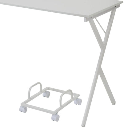 Dazenus Computer Desk with Space Saving L Shape