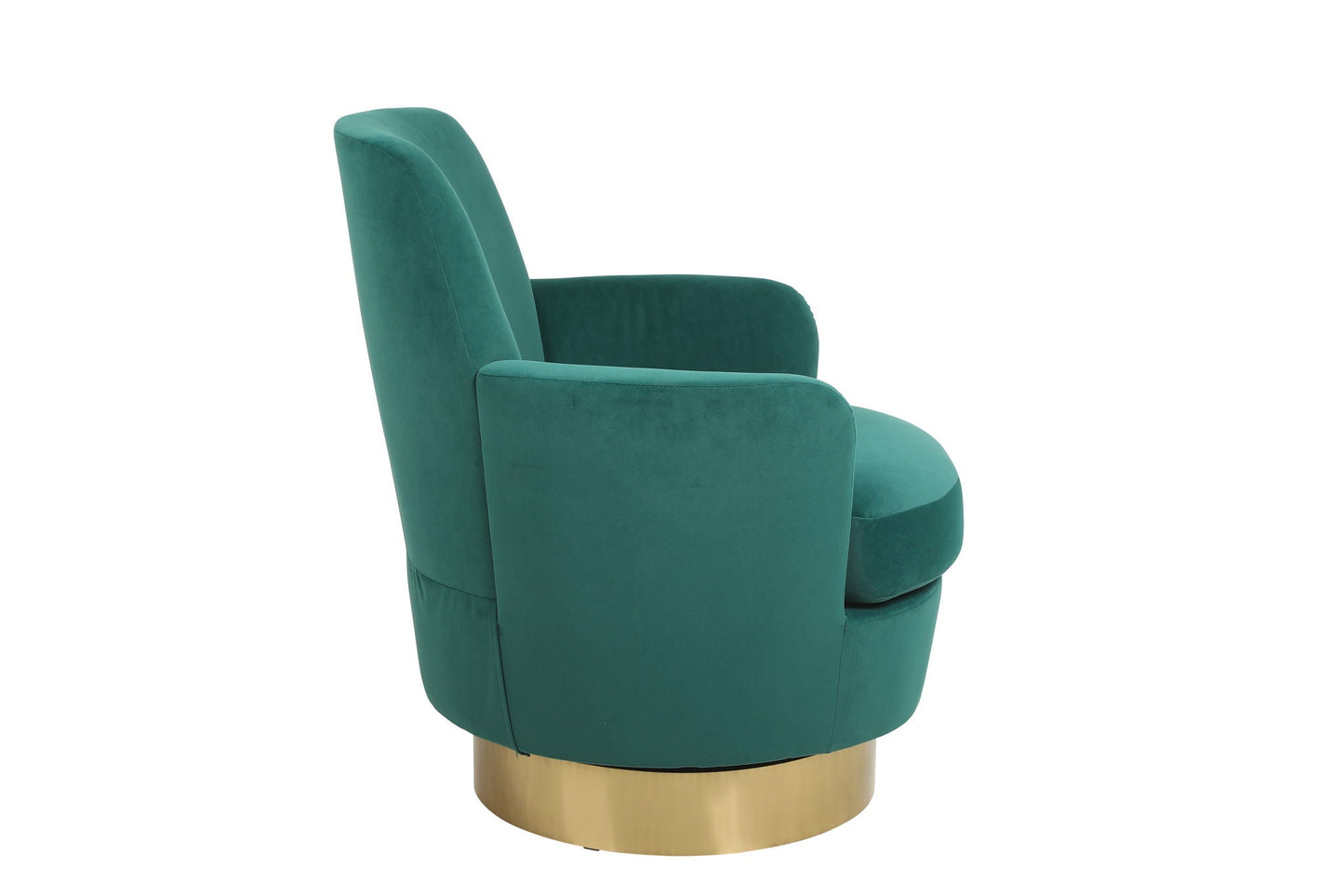 the Teddy Swivel Barrel Chair and Accent Seat