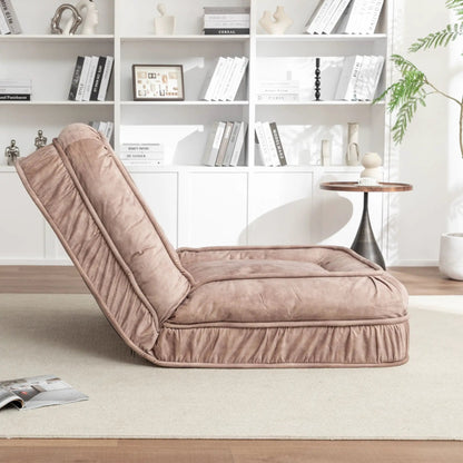 Upholstered Dog Bed and Pets Bean Bag Sofa Pillow
