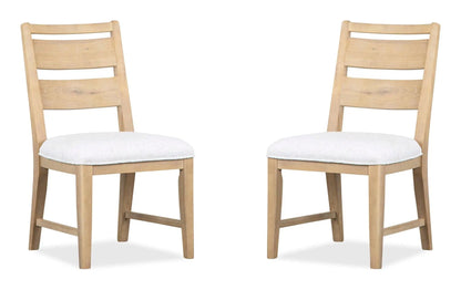 Somerset Dining Side Chair With Upholstered Seat
