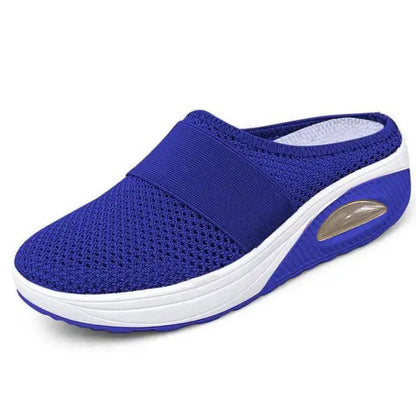 Women Platform Sandals with Thick Sole and Mesh