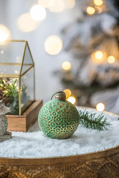 Glass Christmas Ball Ornaments for Holiday Decor