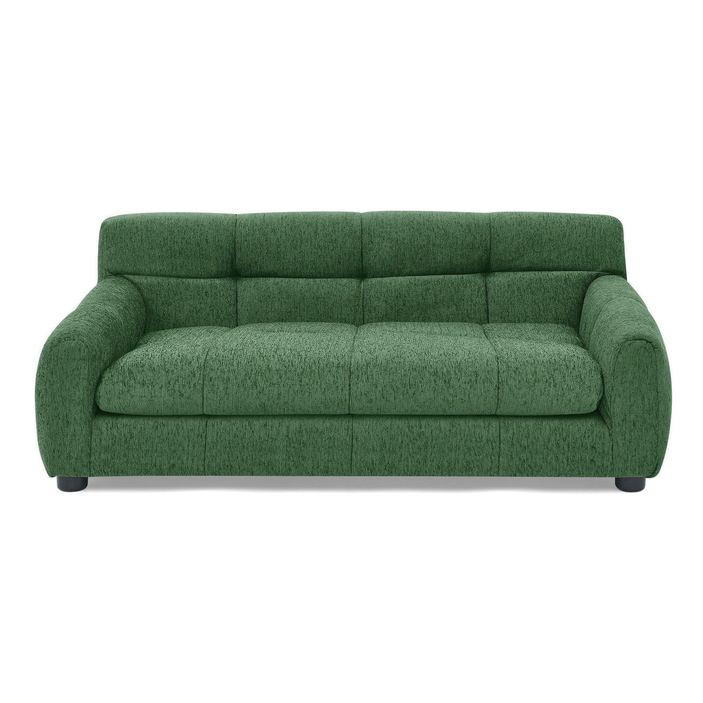 Modern Pet Sofa With Backrest And Armrests green textured fabric dog bed by HouseOfZazla on Tampa Home & Garden Store