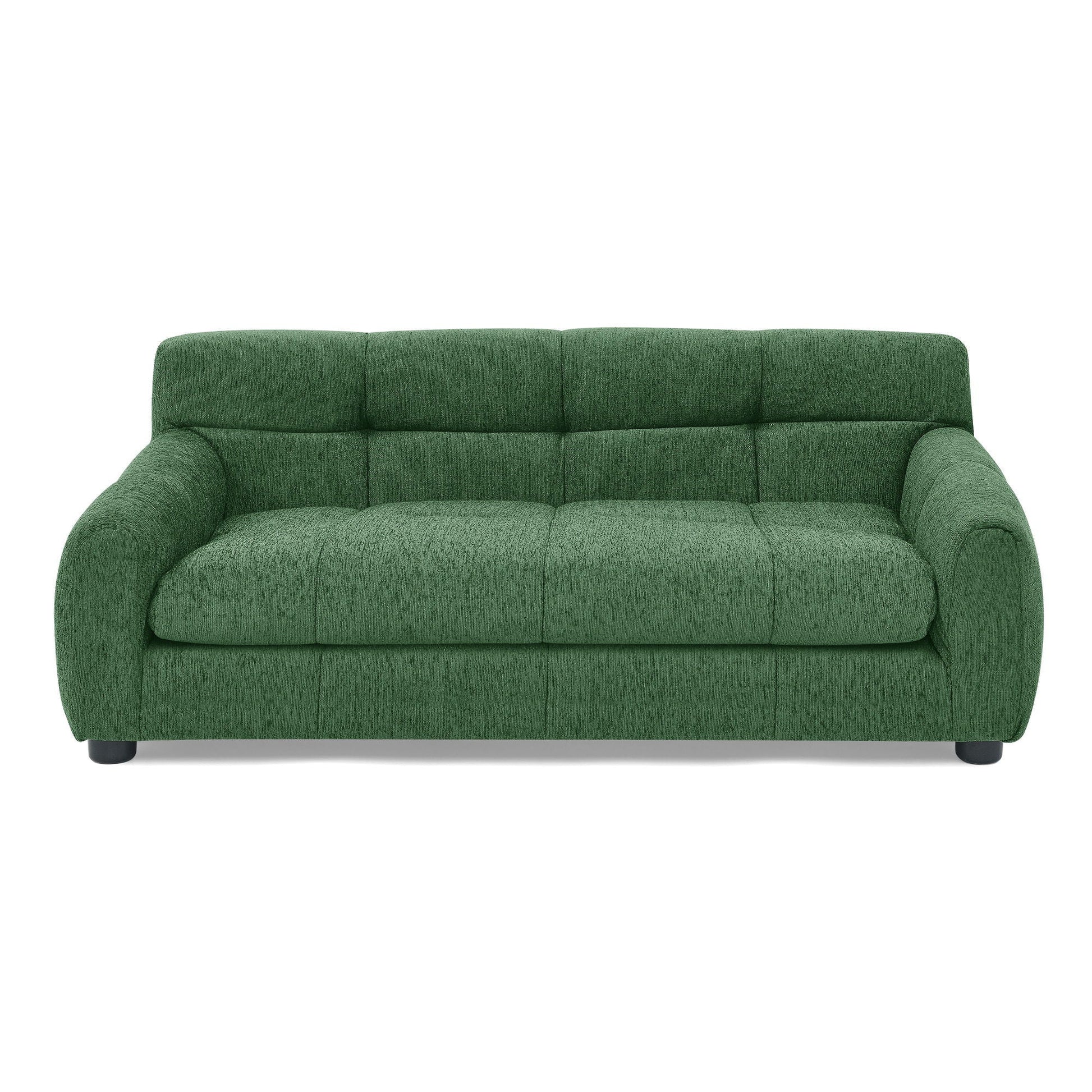 Modern Pet Sofa With Backrest And Armrests green textured fabric dog bed by HouseOfZazla on Tampa Home & Garden Store
