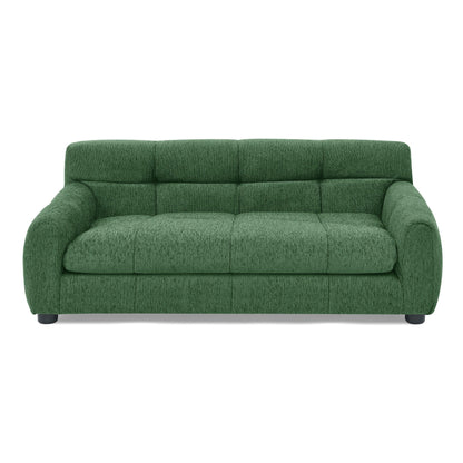 Modern Pet Sofa With Backrest And Armrests green textured fabric dog bed by HouseOfZazla on Tampa Home & Garden Store