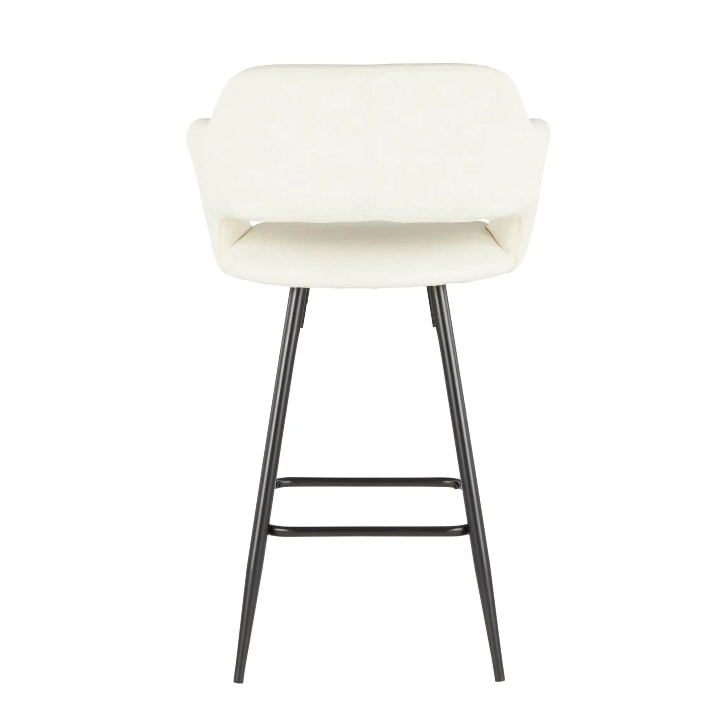 Margarite Contemporary Counter Stool Set of Two