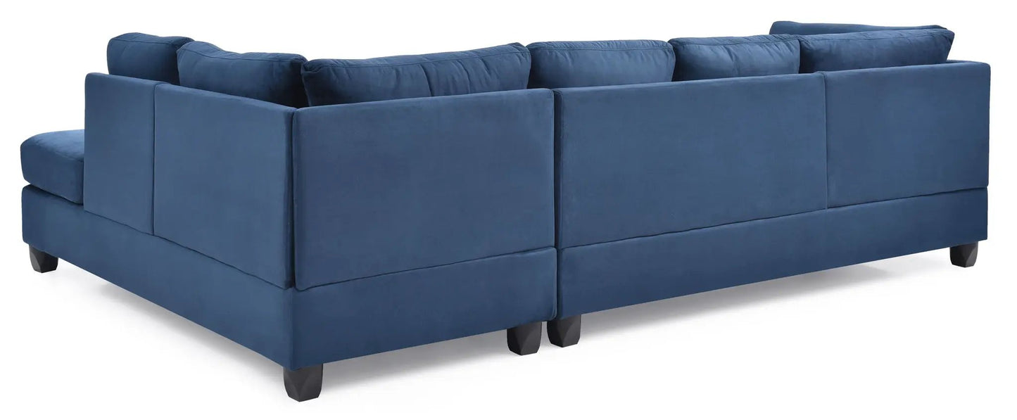 Malone Comfort Sectional Right or Left Chaise