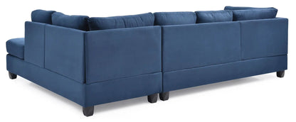 Malone Comfort Sectional Right or Left Chaise