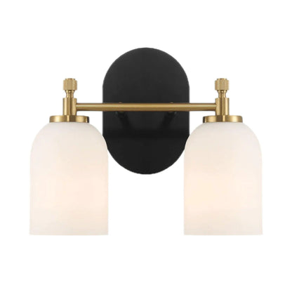 Vortex 2-Light Vanity Sconce for Bathroom Mirror