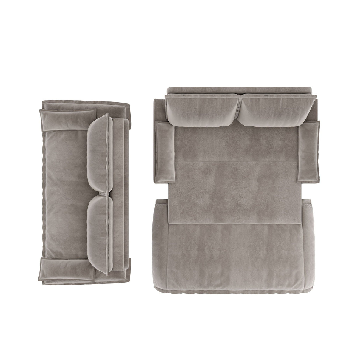 Queen Sleeper Bed and a 3 in 1 Convertible Sofa