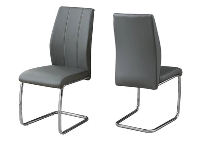 Dining Chair Set of 2 Upholstered Modern