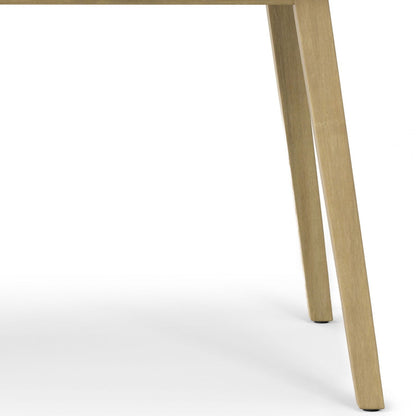 Kona and the Light Teak Outdoor Dining Table