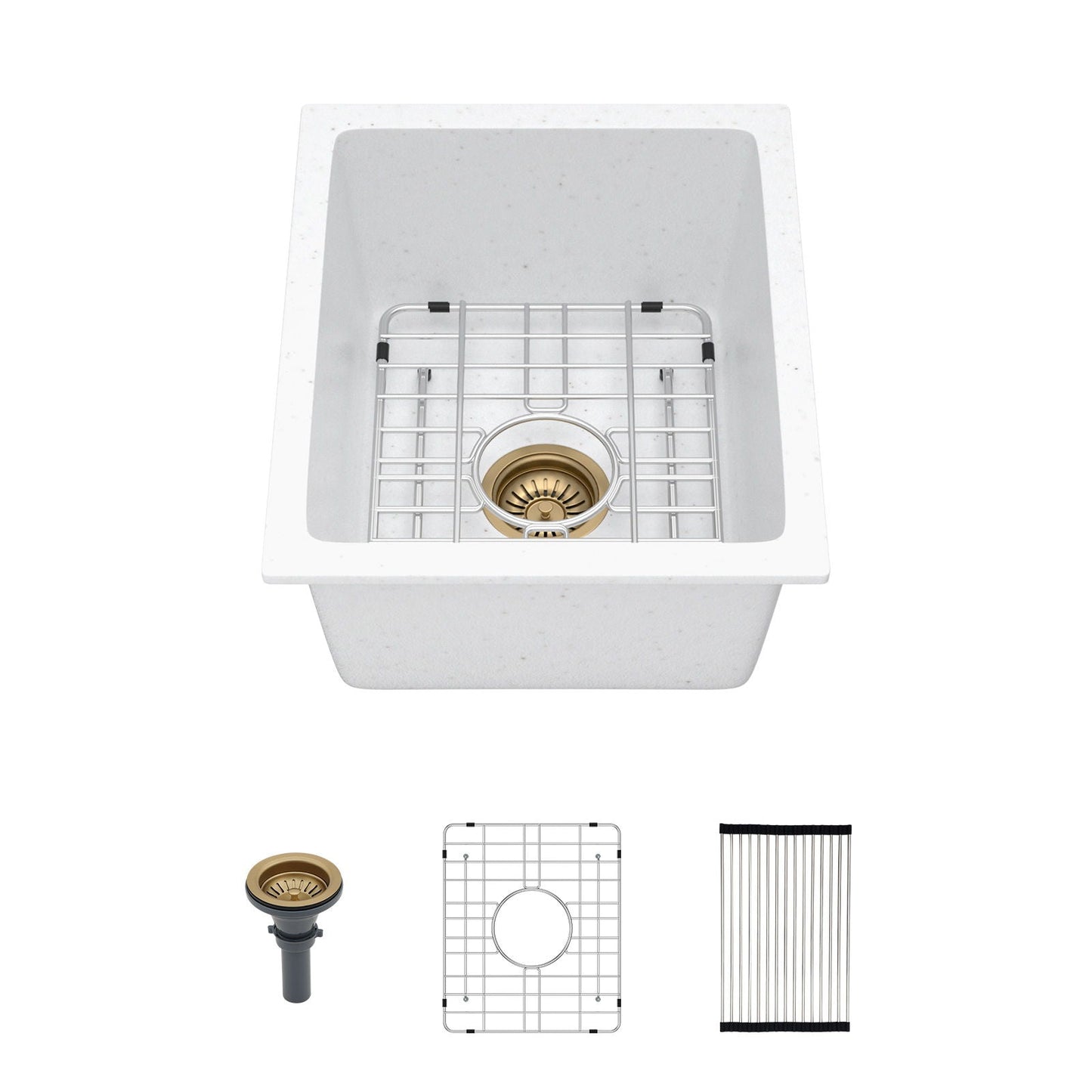 Quartz and Composite Undermount Kitchen Sink