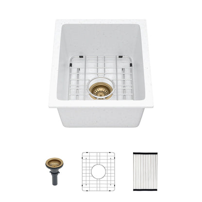Quartz and Composite Undermount Kitchen Sink
