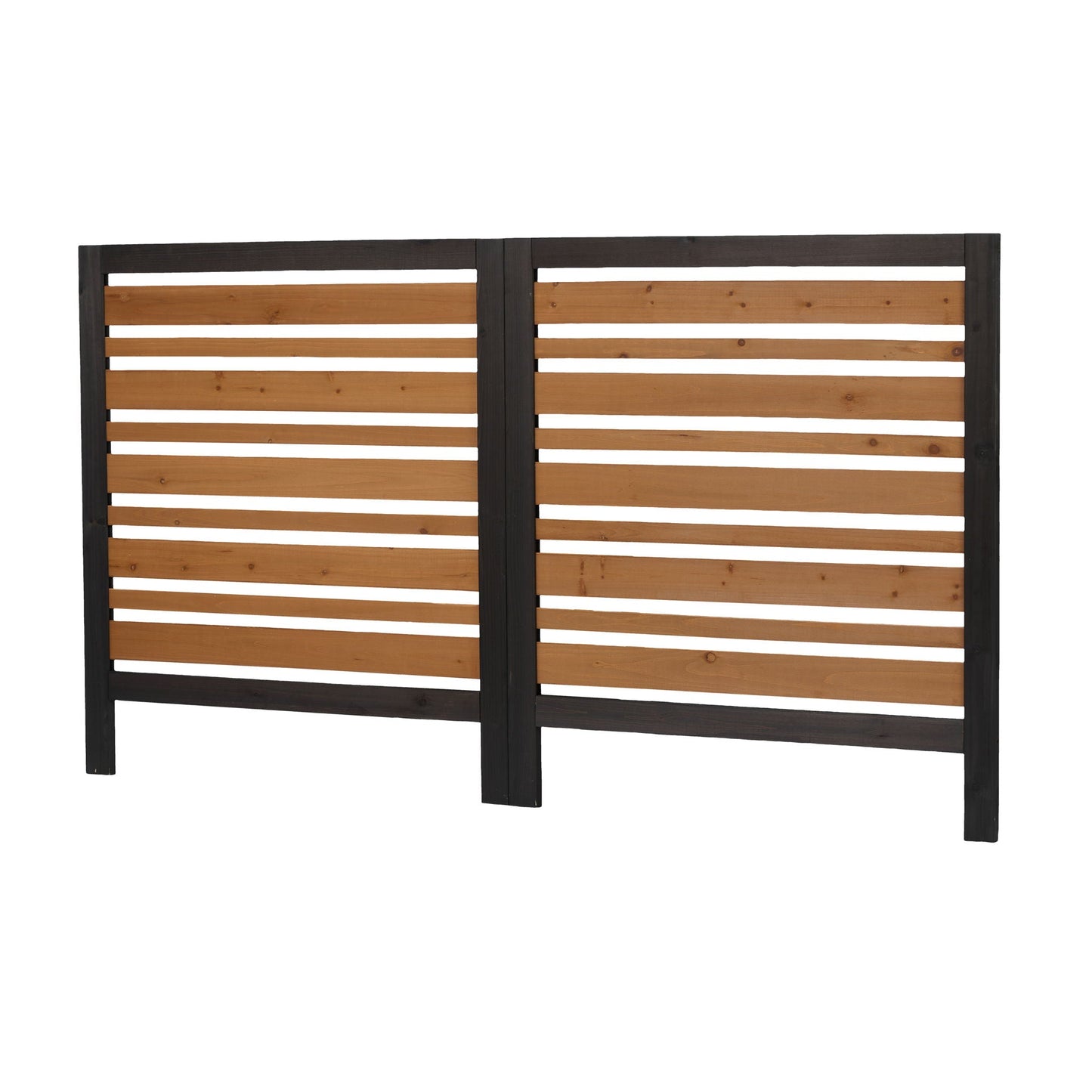 Premium Solid Wood Ac Screen for a Private Patio