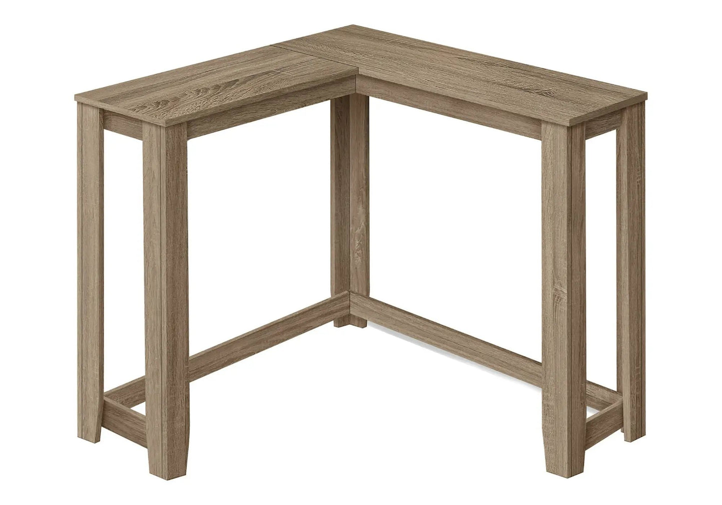 Corner Accent Console Table for Entryway, Modern