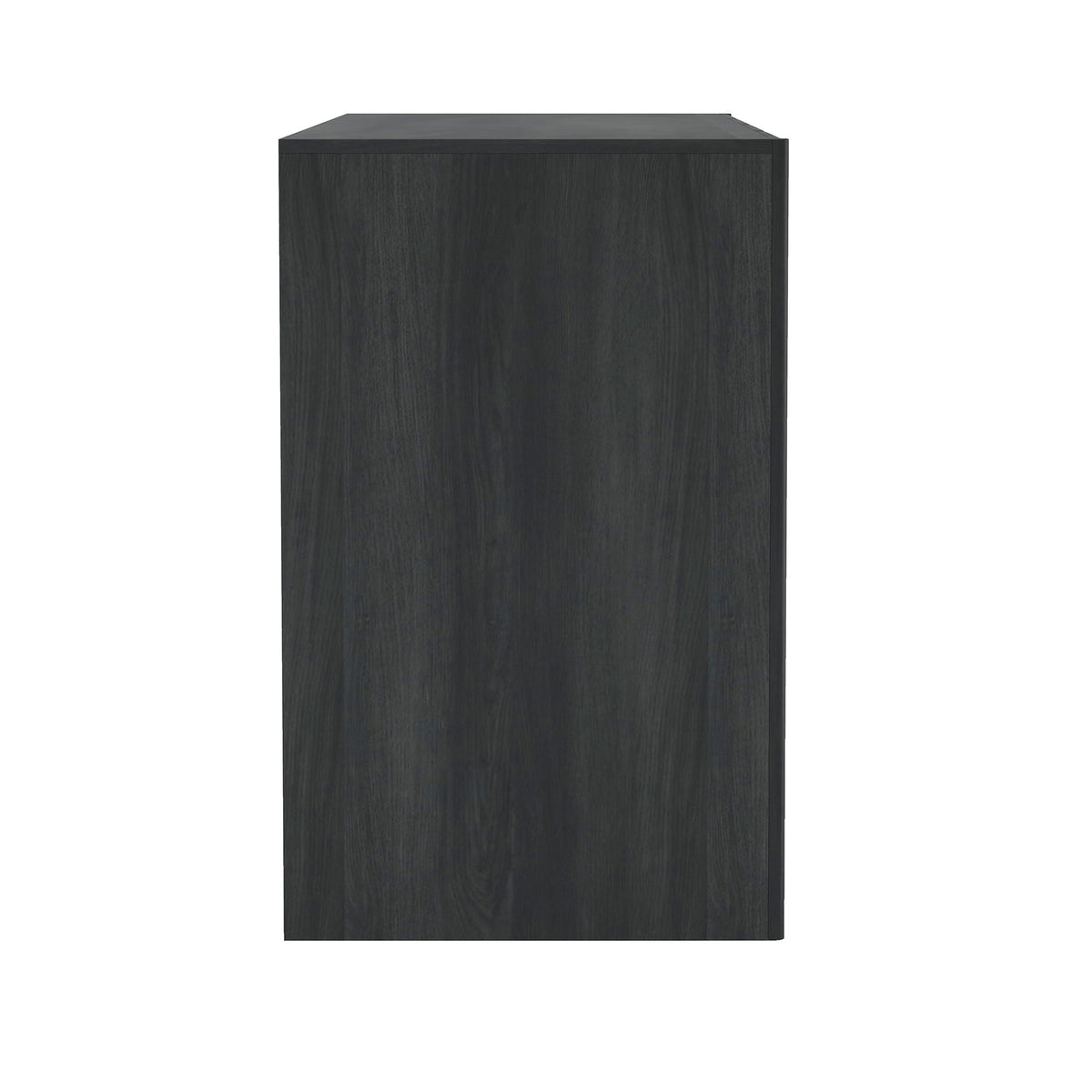 Linda Sideboard by HouseOfZazla dark wood finish with adjustable shelves softclose doors on Tampa Home & Garden Store