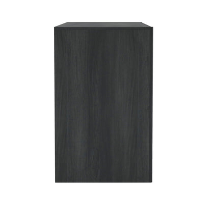 Linda Sideboard by HouseOfZazla dark wood finish with adjustable shelves softclose doors on Tampa Home & Garden Store