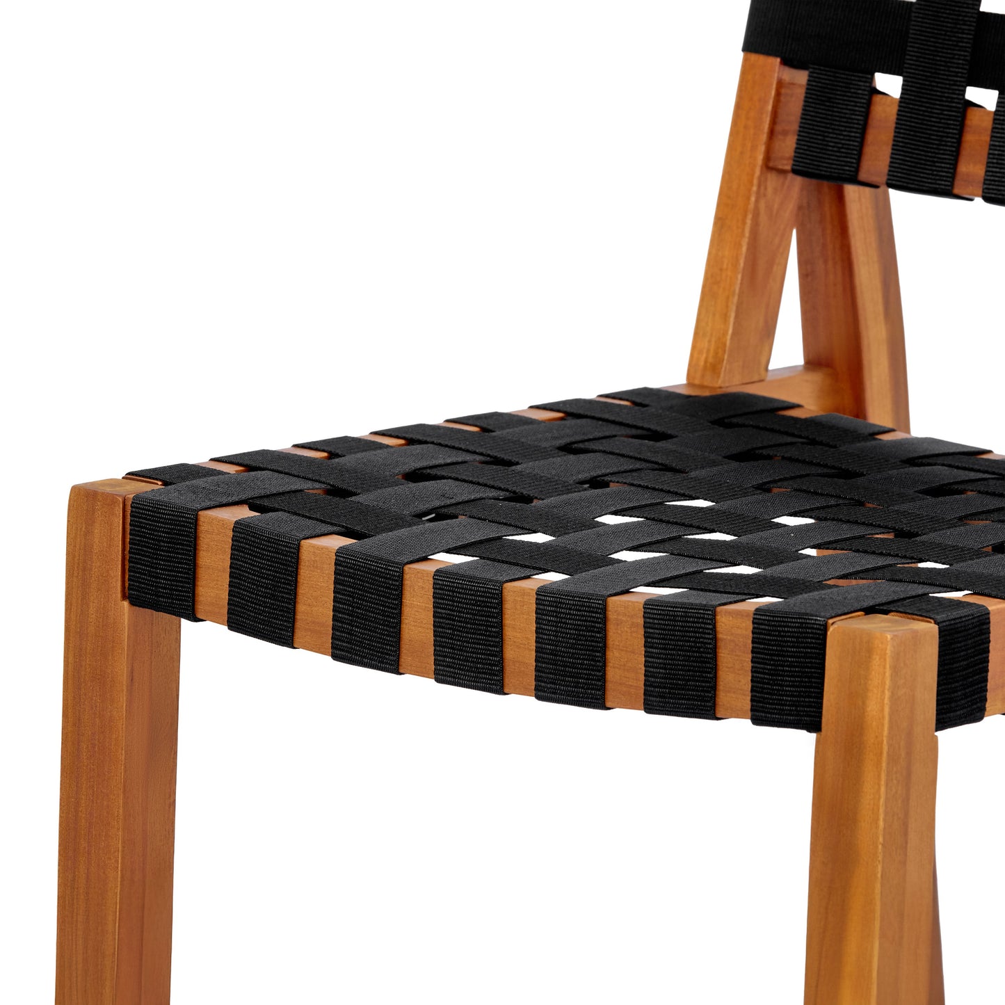 Acacia and Solid Wood Outdoor Furniture Set