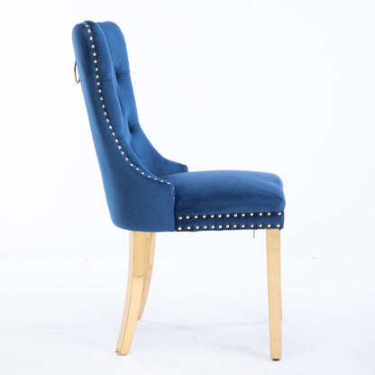 Nikki Modern Tufted Dining Chair Set of 2