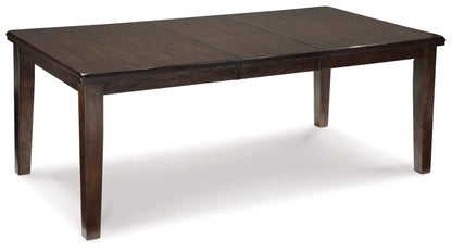 Haddigan Dining Room Extension Table With Leaf