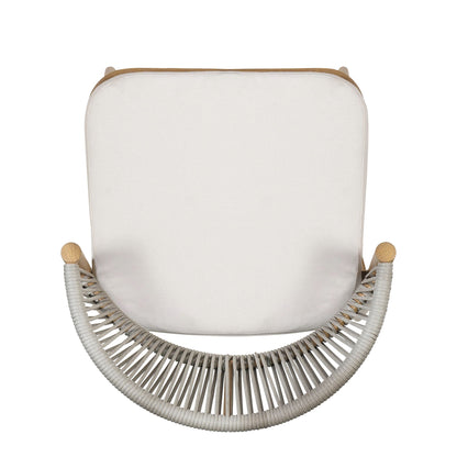 Outdoor Counter Stools with Wicker and Metal