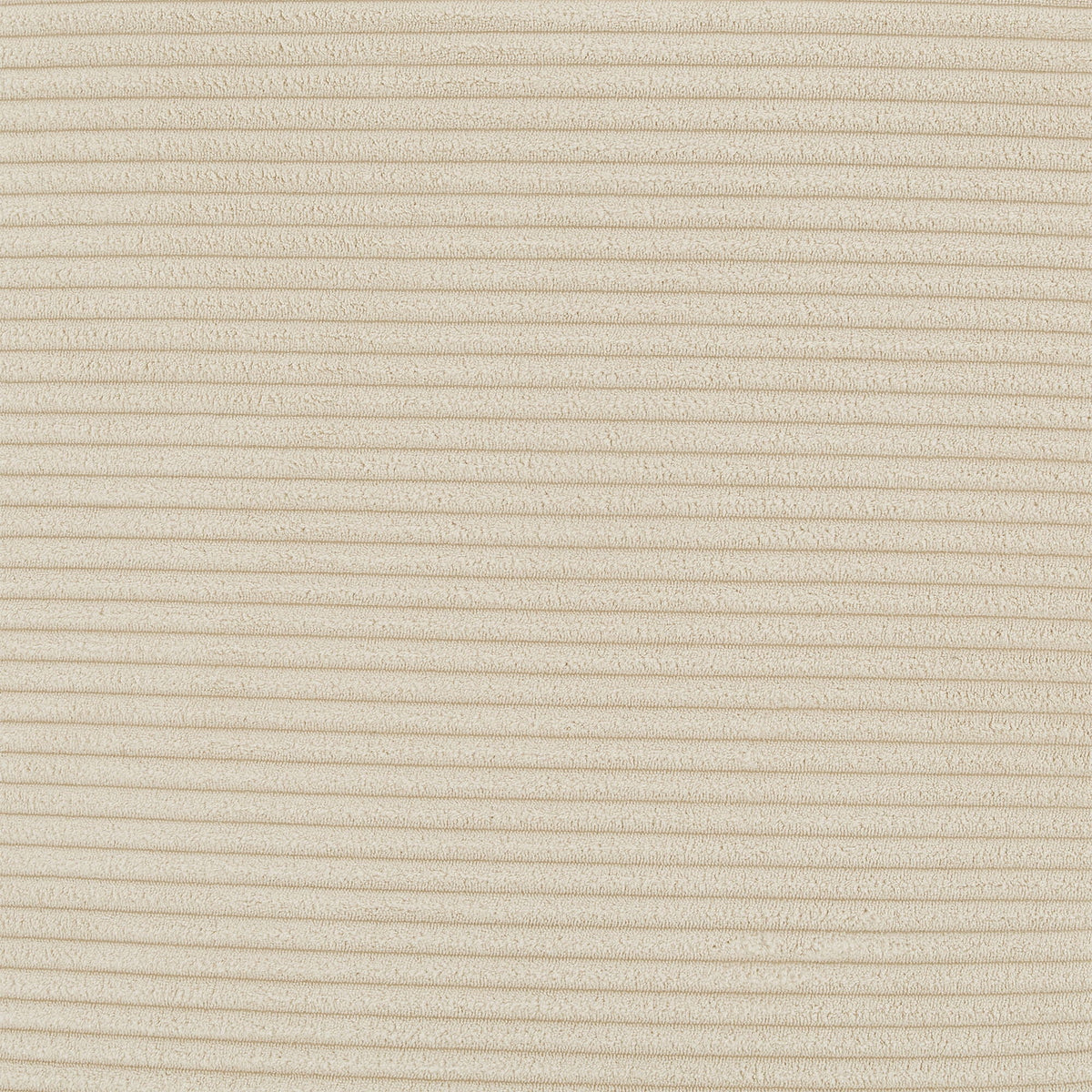 Swivel Barrel Chair beige textured fabric upholstery with horizontal ribbing background on Tampa Home & Garden Store