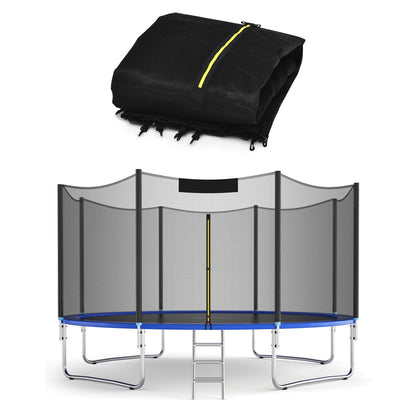 8 Feet Trampoline Safety Replacement Protection Enclosure Net