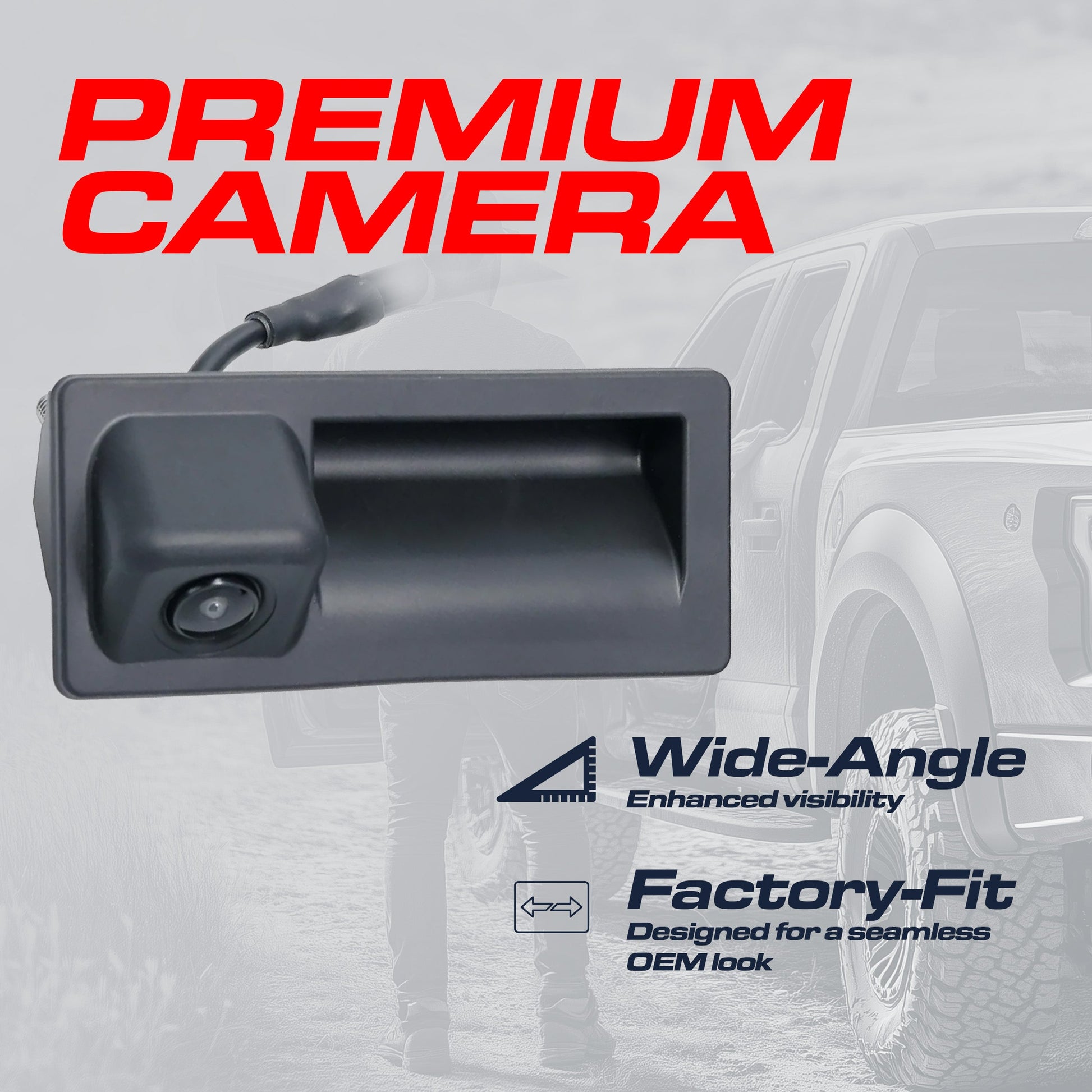 Backup camera OEM replacement for Audi A3/S3 2015-2020 and VW Tiguan 2012-2017 on Tampa Home & Garden Store