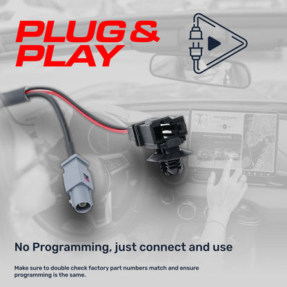 Backup camera Master Tailgaters for Audi A3/S3, part 5N0-827-566-AL, no programming required on Tampa Home & Garden Store