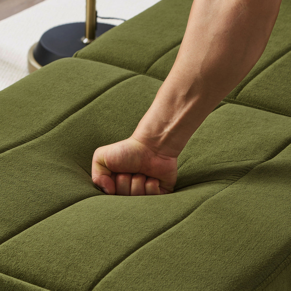 Convertible Sleeper Sofa and Storage Pockets