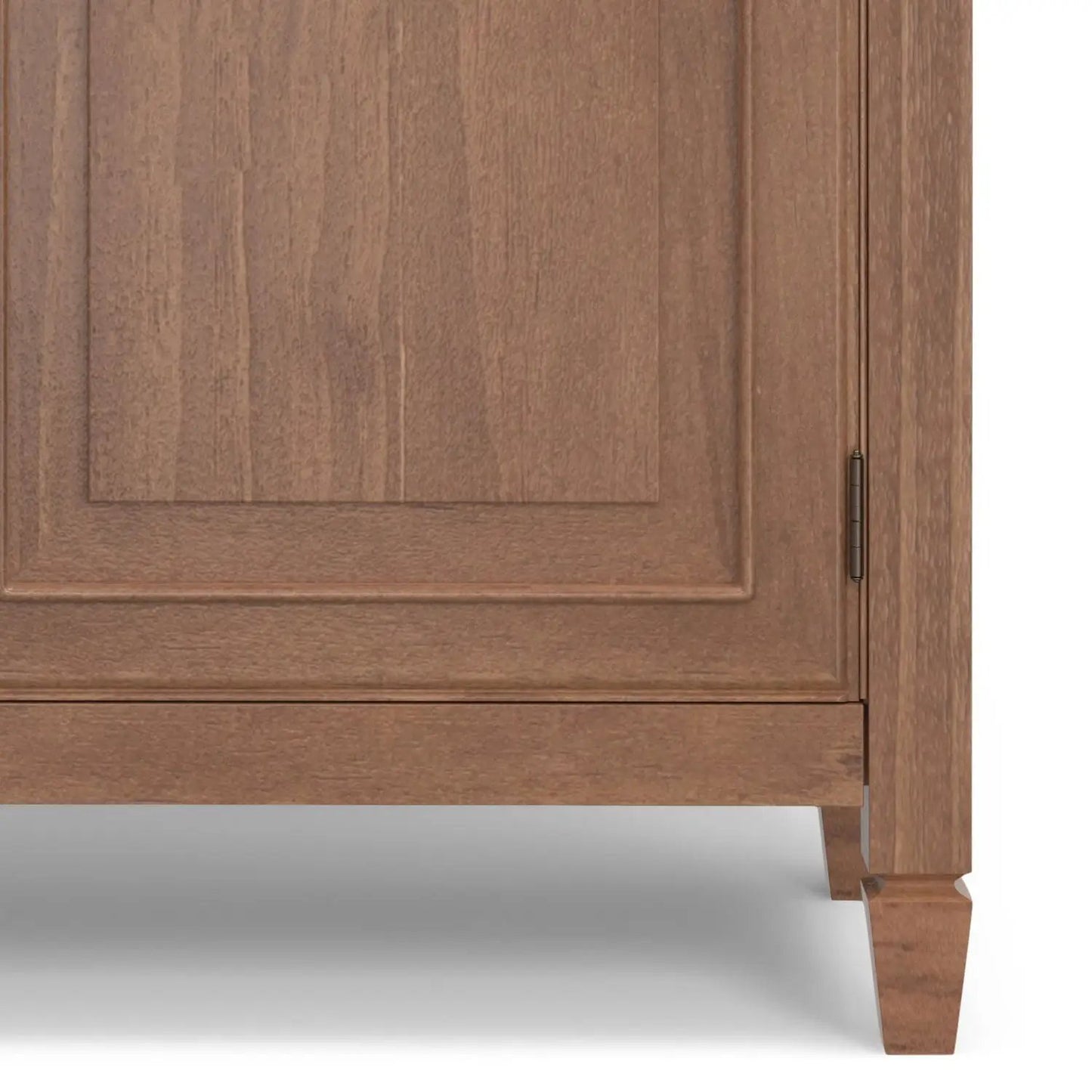 Connaught Solid Wood Entryway Storage Cabinet