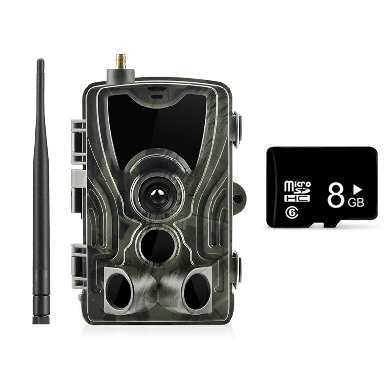 Outdoor Waterproof Surveillance Camera 2G camouflage with antenna and 8GB microSD card on Tampa Home & Garden Store