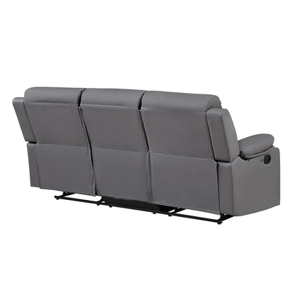 Blanche Reclining Sofa With Led Accent and Lights