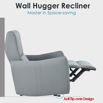 Wall Hugger Power Recliner with USB Port