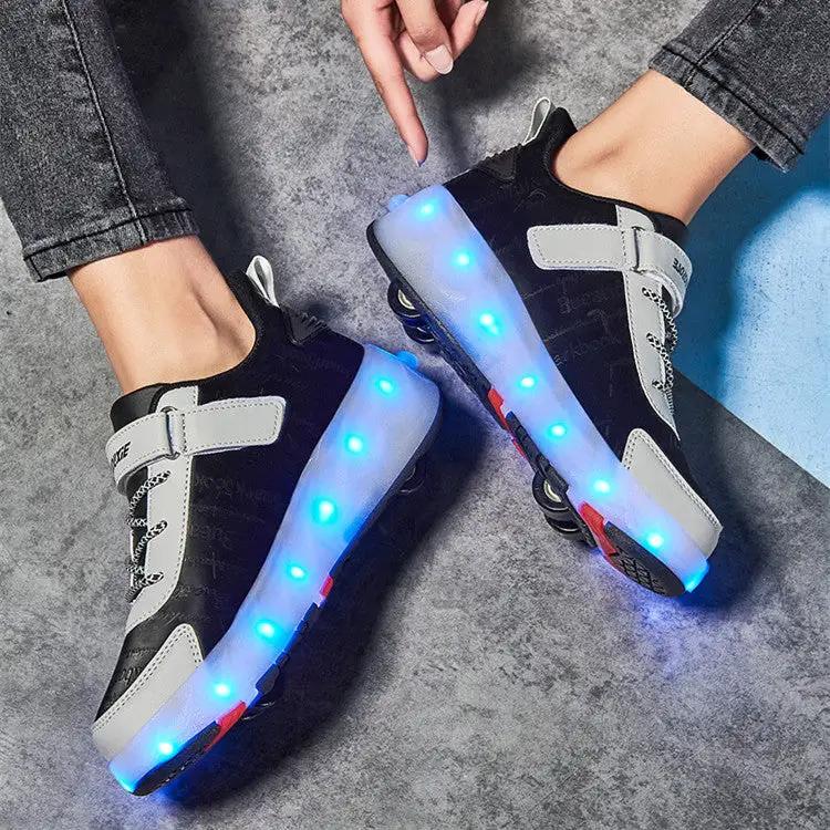 Wear Resistant Four Wheel Berserker Skates