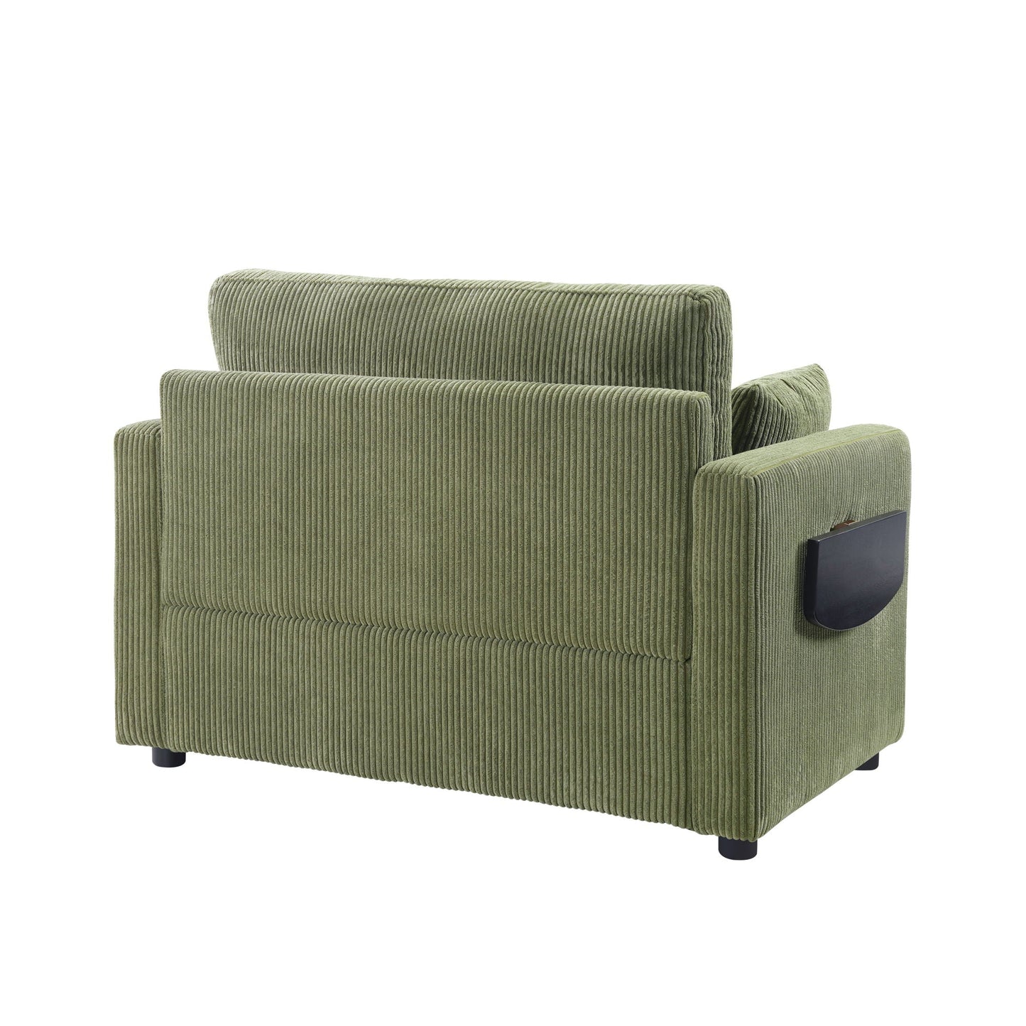 Foldable Sleeper Sofa with USB Ports and Storage