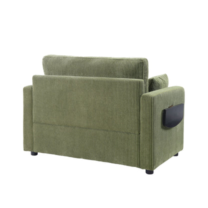 Foldable Sleeper Sofa with USB Ports and Storage