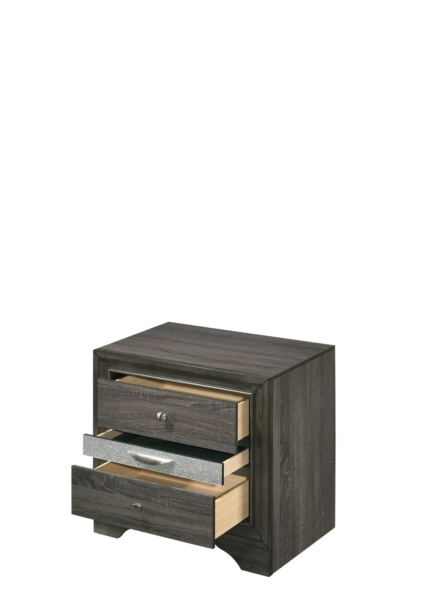 Naima Chic Nightstand With Jewelry Drawer