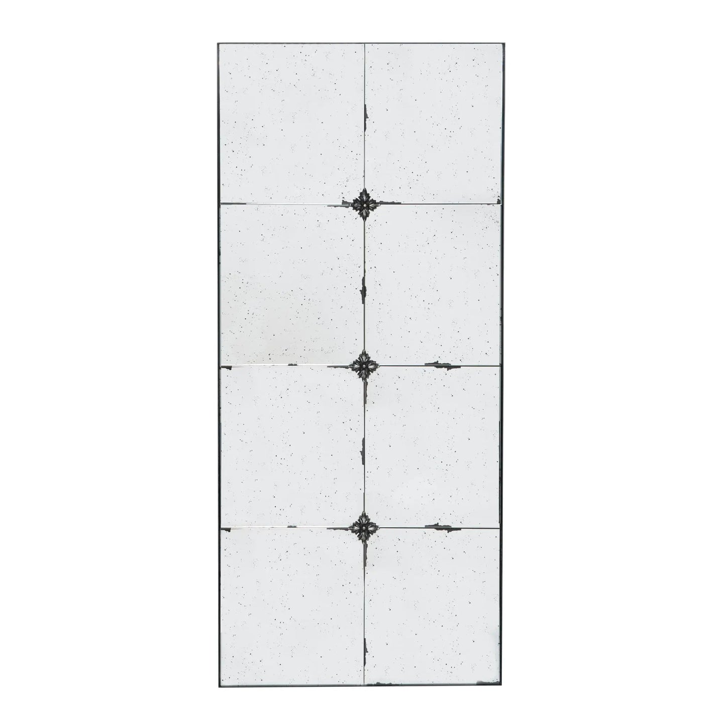 Traditional Glass Panel Mirror for Wall Decor