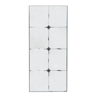 Traditional Glass Panel Mirror for Wall Decor
