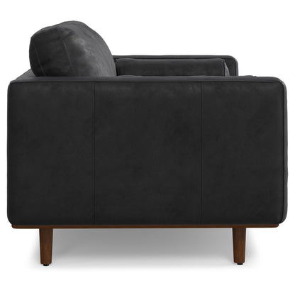 Morrison Brazilian Leather Sofa and Ottoman Set