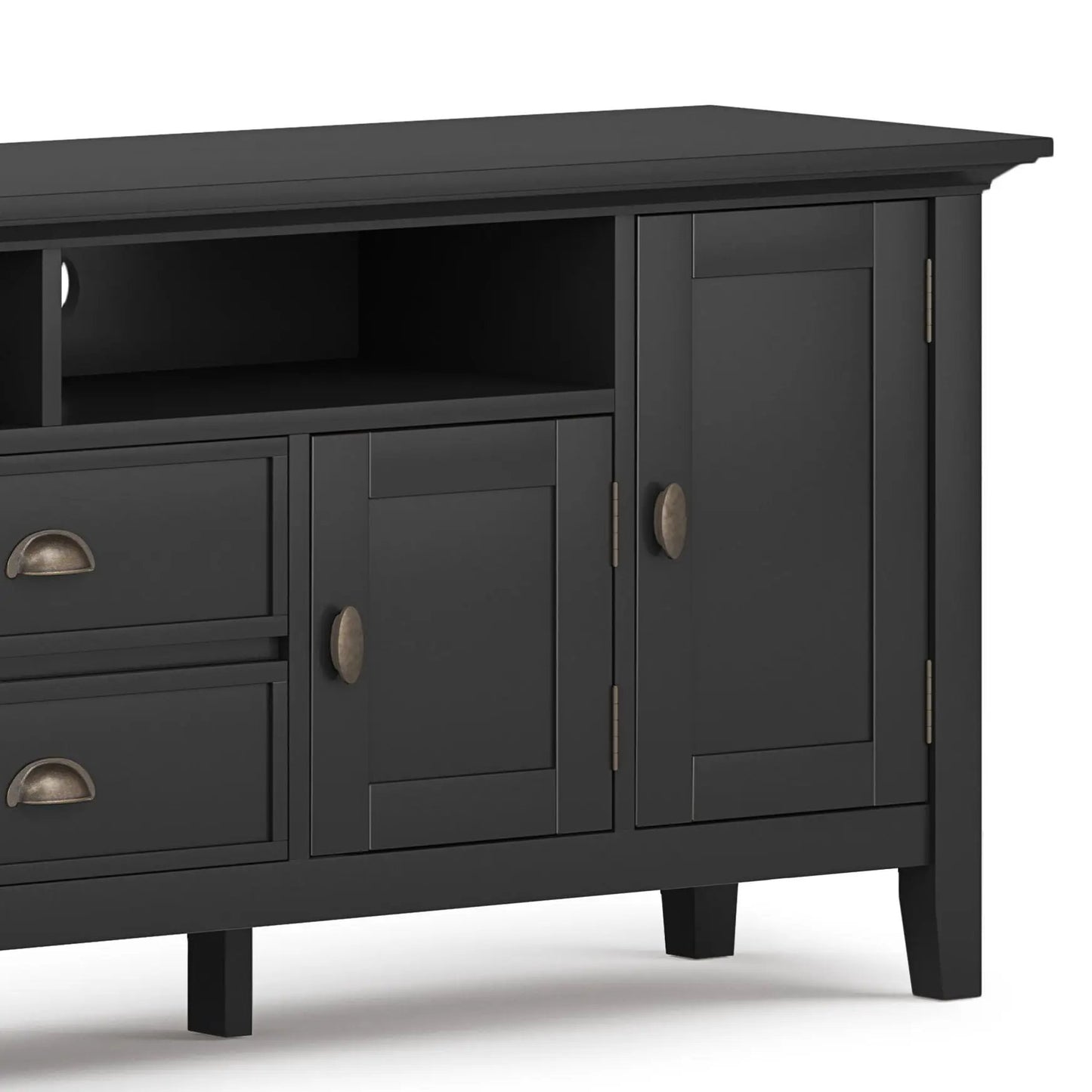 Redmond Handcrafted TV Media Stand With Storage