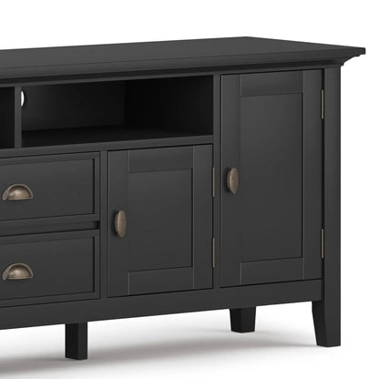 Redmond Handcrafted TV Media Stand With Storage