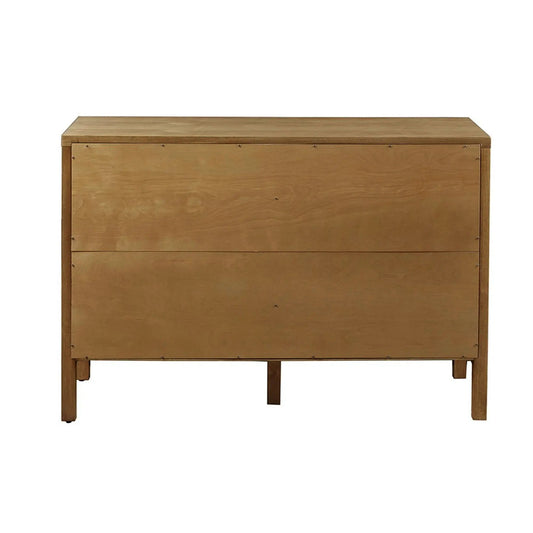 Accent Cabinet with Adjustable Shelves, natural wood on Tampa Home & Garden Store