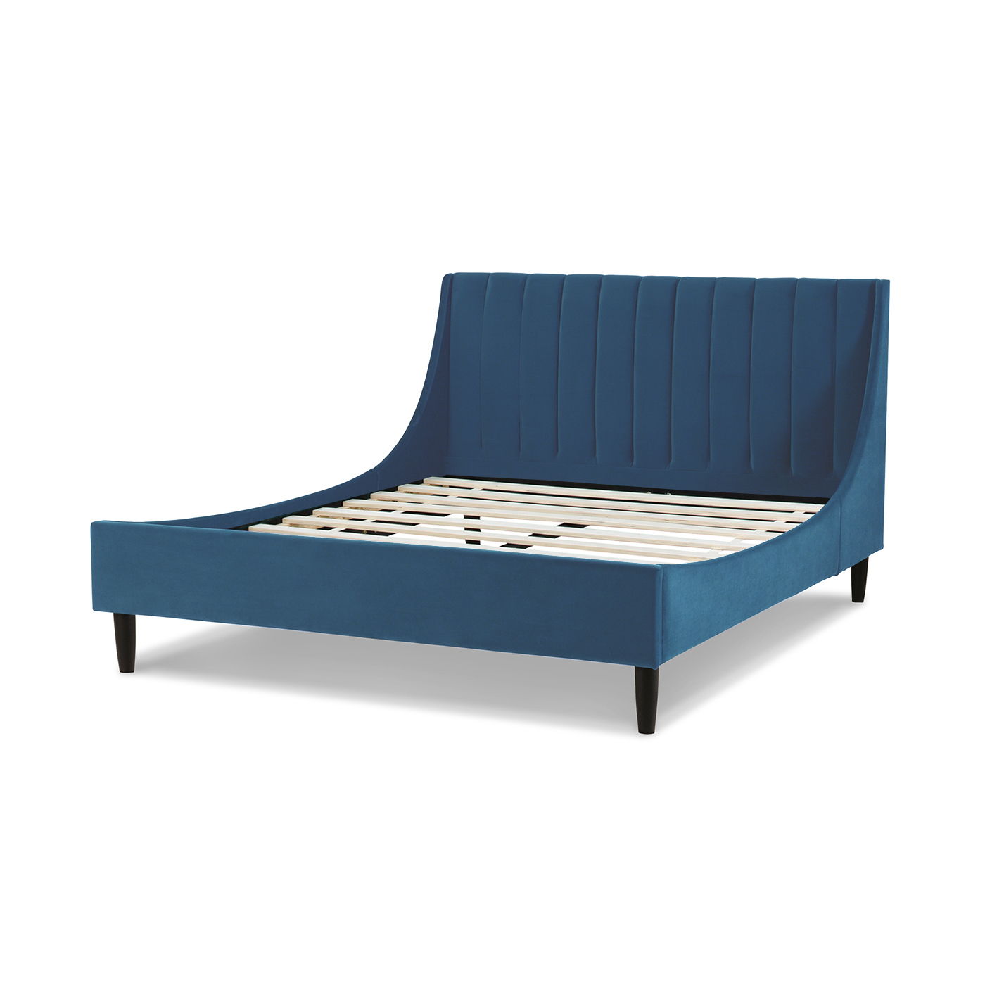 Aspen Vertical Tufted and Modern Platform Bed