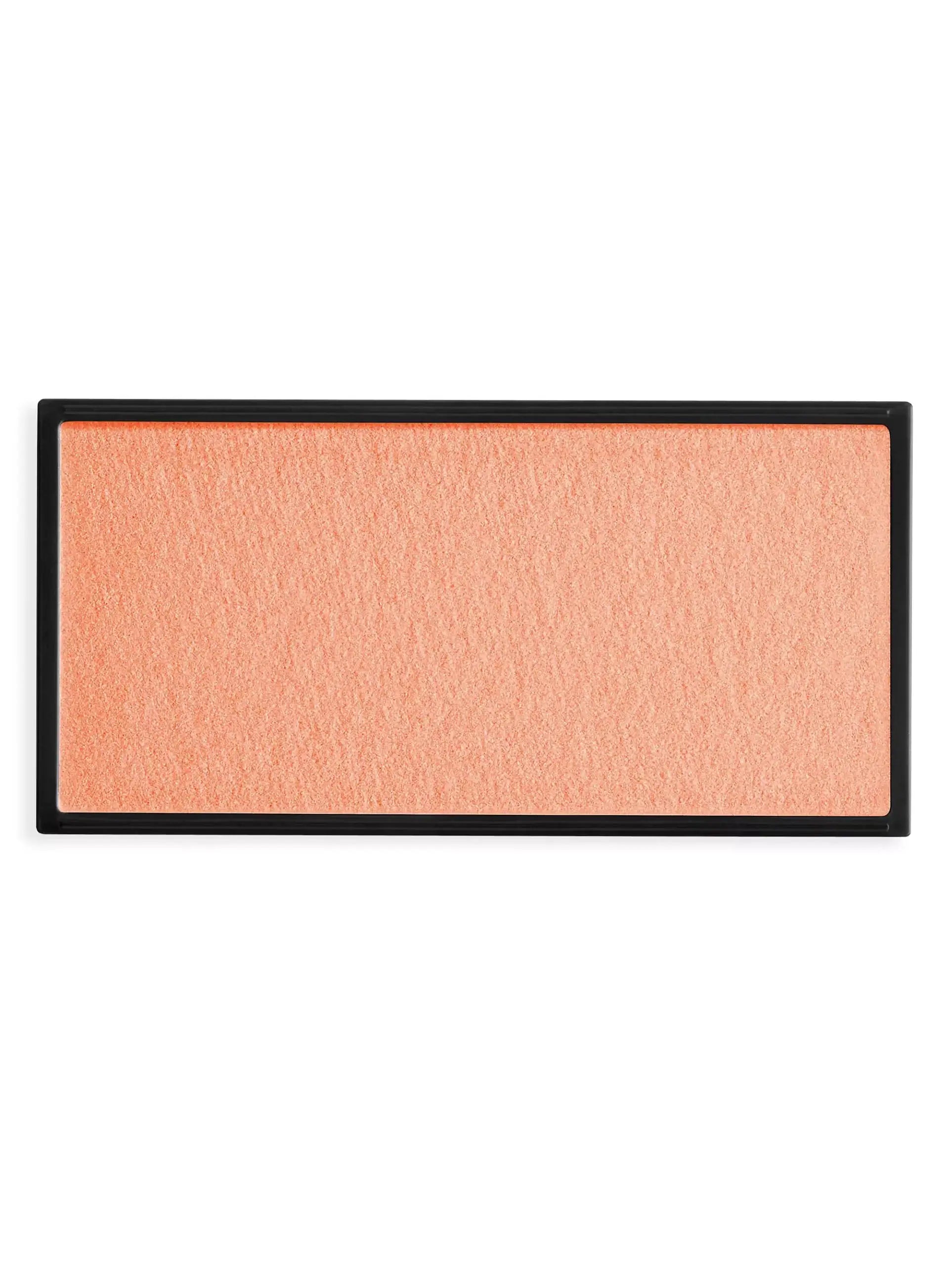 Surratt Beauty Artistique Blush peach coral shade in a black rectangular compact on Tampa Home & Garden Store